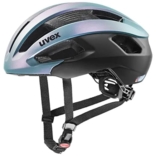 uvex Rise cc - Performance-Helm für Damen und Herren - Fahrradhelme mit individueller Größenanpassung durch uvex IAS System und optimierter Belüftung für maximalen Tragekomfort beim Radfahren.