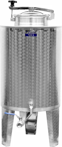 Zottel Branntweintank 100 Liter Schnapstank Edelstahltank Likörtank Lagertank
