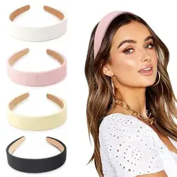 Haarreifen Damen Stirnband Verknotet Boho 4 Pack - Entdecke das Haarreifen Damen Stirnband Verknotet Boho 4 Pack – vier vielseitige Samtstirnbänder in Trendfarben, ideal für jeden Anlass. Mit optimaler Passform und elastischem Material bieten sie Komfort und Stil für jeden Tag.