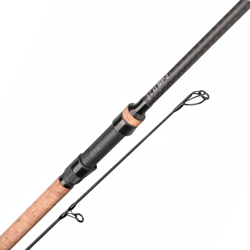 Strategy Rute St2 3,60m 3,00lbs Cork - Hochwertige Karpfenrute - Angelruten für Karpfenangler, leichte und reaktionsschnelle 24T Carbon-Konstruktion mit Fuji DPS-Rollenhalter für Präzision und Komfort beim Angeln.