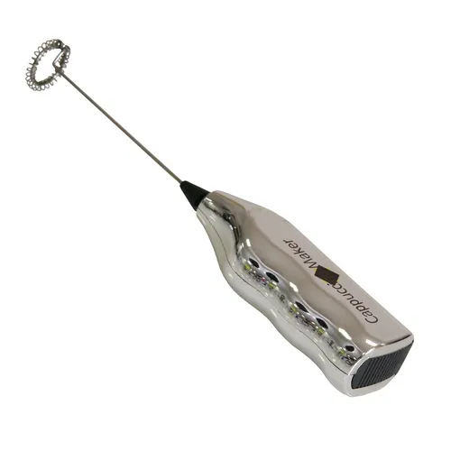 Milchaufschäumer verchromt o. Batterien