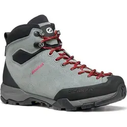 Scarpa Mojito Hike GTX Women Conifer/Raspberry (38,5) - Wanderschuhe mit robustem Wildleder und Gore-Tex Schutz für erstklassige Leistung auf Trails, ideal für Abenteuer und Alltag.