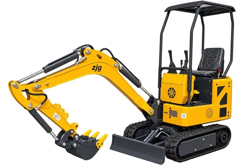 ZJ-12 Minibagger – Kompakter 1,2 t Bagger für vielseitige Einsätze