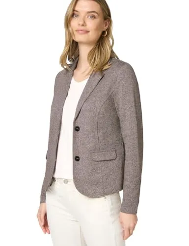 Street One Damen Basic Blazer mit Reverskragen von Street One
