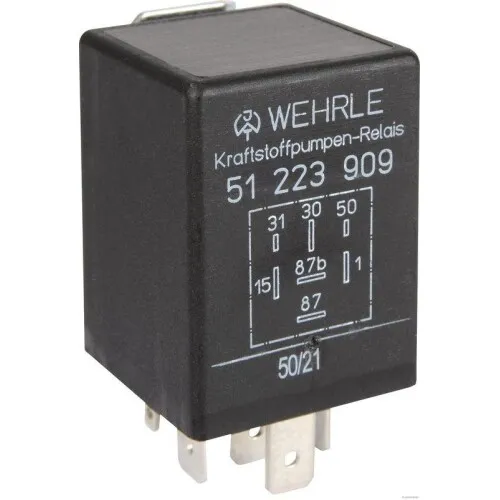 Herth+buss Elparts Relais Kraftstoffpumpe 75614042 von Herth+Buss