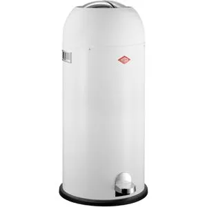 Wesco Mülleimer Kickmaster Maxi, weiß, 40 Liter von Wesco