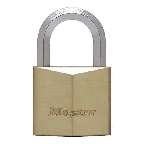 MASTER LOCK 1155EURD Vorhängeschloss 50mm mit hexagonalem Bügel