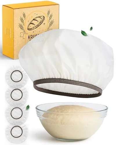 Krustenzauber Backmatte Zubehör - 5-teiliges Set für perfektes Brot - Backmatten und Zubehör für Brotliebhaber – ideal für perfektes Backen mit Kruste und Duft aus deiner Küche. Hochwertige Materialien und funktionales Design für leidenschaftliche Bäcker.