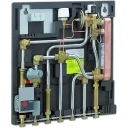 Wolf Wohnungsstation CAT-55 LT-CIRC mit Dämmhaube