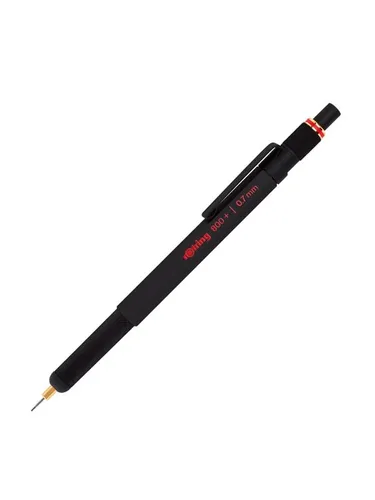 rotring 800+ Drehbleistift schwarz HB 0,7 mm von rOtring