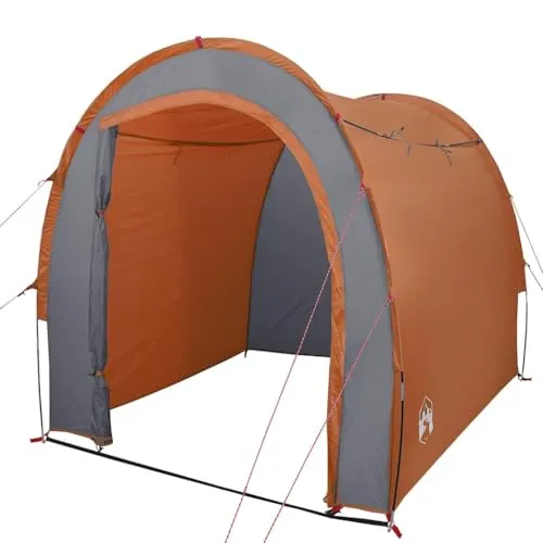 Beistellzelt Orange Wasserdicht von vidaXL