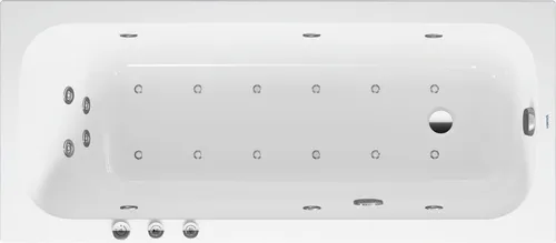 Duravit Quatego Whirlwanne Einbauversion von Duravit