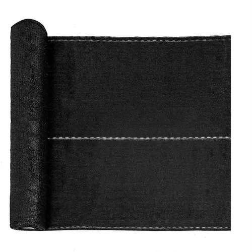 HDPE-Zaunblende Sichtschutz 1,4 x 25 m Tennisblende Schattier Gewebe anthrazit