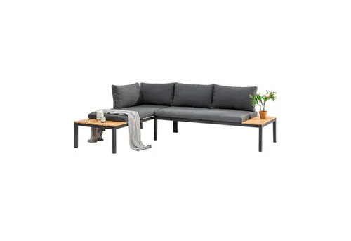 Riess-Ambiente Gartenlounge-Set ORLANDO LOUNGE 240cm von Riess-Ambiente