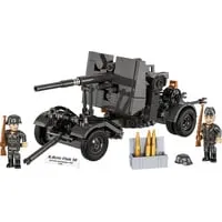 Cobi 3140 Flak 18 mit Fahrgestell von COBI