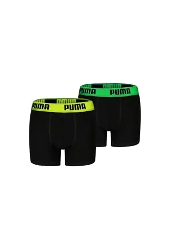 Puma Boys Everyday Basic Boxers 2P in schwarz von PUMA