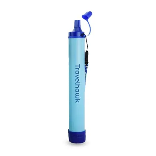 TravelHawk Outdoor Wasserfilter 1500L