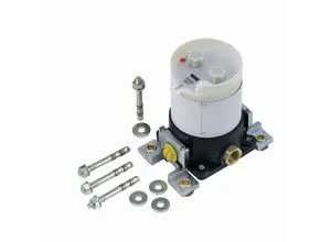 Kludi Flexx.Boxx Rohbau-Set DN20 - Montagezubehör für freistehende Wannenfüll- und Brause-Einhandmischer, sorgt für einfache Installation und höchste Flexibilität bei der Badgestaltung.