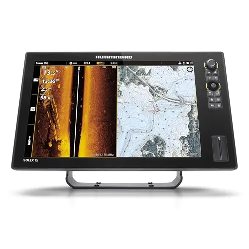 HUMMINBIRD SOLIX 15 Chirp MEGA SI+ G3 von Humminbird