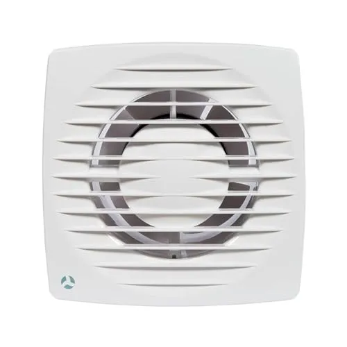 Airflow Aura 100T Badlüfter mit Nachlauf-Timer – Energieeffizient und Leise