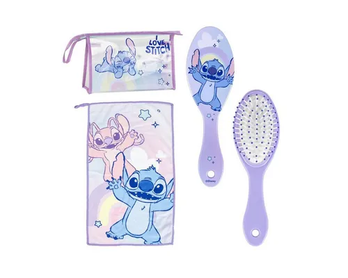 Lilo & Stitch Kulturbeutel Disney Lilo & Stitch Hygiene-Kit Set – Pflege mit Spaß