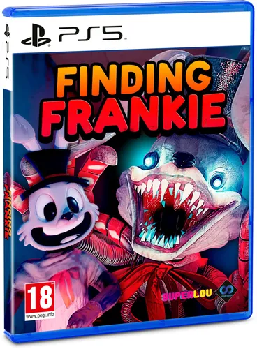 Finding Frankie Winning Edition - PS5-Spiel mit packendem Parkour-Gameplay, trete gegen Mitspieler an und weiche furchterregenden Gegnern aus. Enthält Spiel, Poster und exklusive Einladung!