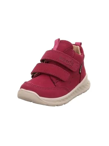 Superfit Breeze Baby - Mädchen Lauflernschuh, Rot Pink 5010, 20 EU - Baby Sneaker für Mädchen, nachhaltig gefertigt mit atmungsaktiver GORE-TEX Ausstattung und flexibler Sohle für optimalen Komfort beim Laufenlernen.
