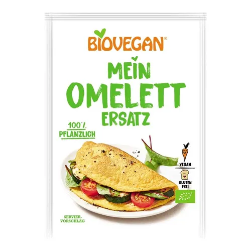 Mein Omelette Ersatz 100% pflanzlich - 43 g von Biovegan