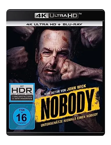 NOBODY (4K Ultra-HD) (+ Blu-ray 2D)