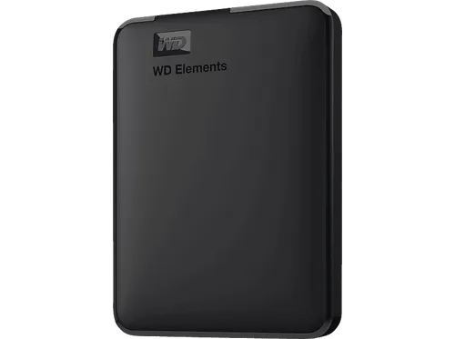 WD Elements™ 4 TB Externe Festplatte - Externe Festplatte mit 4 TB Speicher, ideal für Multimedia-PCs, USB 3.0 für blitzschnelle Datenübertragung und perfekt für Notebooks.