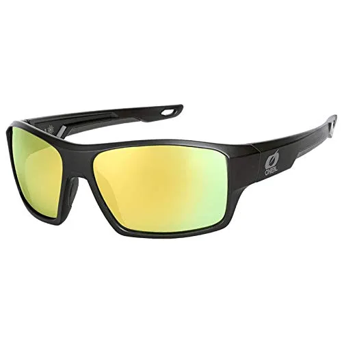 O'NEAL Unisex Sonnenbrille 75, gelb, SONL-003/4 - Sportbrillen mit UV-Schutz und stylischem Design, ideal für Sport und Freizeit.