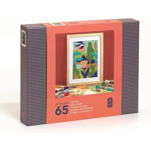 Djeco Atelier 65, Kanvas-Stickerei (GA10065)