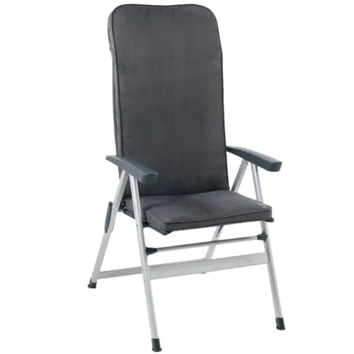 Wecamp Polsterauflage, grau, Mikrofaser
