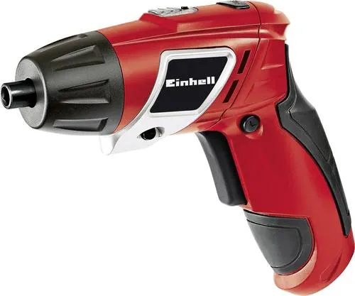 Akkuschrauber TC-SD 3,6 Li, 3,6Volt rot/schwarz, Li-Ionen Akku 1,5Ah