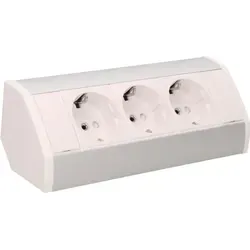 Steckdosen Silber von ORNO