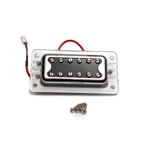 GRETSCH BLACK FILTER’TRON NECK PICKUP – CHROME HOLLOW SOLID BODY 0096644000