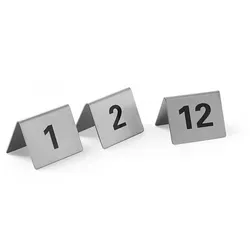 Hendi Tischnummern, 50x35x40 mm