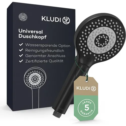 Kludi X3 Duschkopf (3 Strahlarten, 15 l/min) (8283039-81) von Kludi