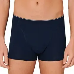 Schiesser 95-5 Organic Cotton Shorts Dunkelblau Ökologische Baumwolle Small Herren