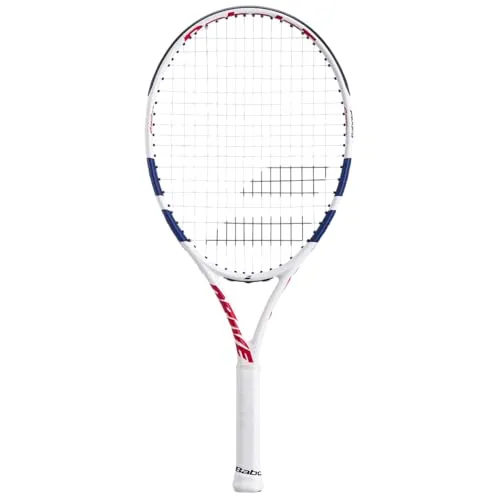 Babolat Tennisschläger Drive Junior 24 - Tennisschläger für junge Spieler, leicht und einfach zu handhaben, ideal zur Verbesserung der Technik und Spielstärke.