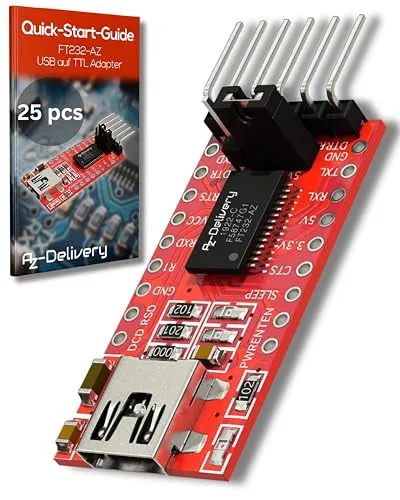 Produktbild AZ-Delivery FT232-AZ USB zu TTL Serial Adapter
