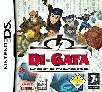 Di-Gata Defenders - Nintendo DS/DSi/2DS/3DS - Action Abenteuer - Spannendes Action-Adventure für Nintendo DS, ideal für Multiplayer-Spaß und geeignet für Kinder ab 6 Jahren.