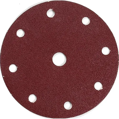 Makita Ø 150mm Schleifpapier Klett Korn 60 ( 10 Stück ) (P60) (P-31924)