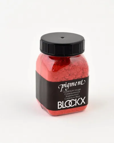 BlockX Zeichenpapier Pigment Kadmiumrot 100 ml - BlockX 51020BXC - Pigment Kadmiumrot in 100 ml für kreative Arbeiten. Ideal für Künstler, die lebendige Farben und hohe Deckkraft suchen.