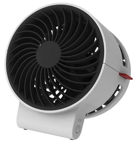 BONECO Ventilator F50 Mini-Ventilator - USB-C Tischventilator mit 2 Leistungsstufen - Stand- & Tischventilatoren: Leiser Betrieb und kompakte Größe, ideal für jedes Zimmer, inklusive Arbeitszimmer und Wohnzimmer.