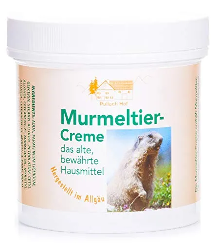Murmeltier-Creme 250ml - Allgäu Pullach Hof