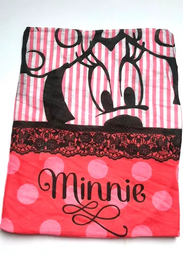 Multifunktionstuch Bandana Loop Schal Minnie Mouse