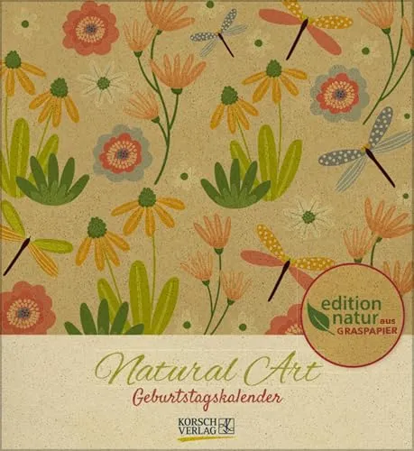 Geburtstagskalender von Korsch Verlag