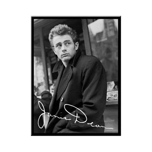 Nostalgic-Art - Kraft Pinnwand Kühlschrank-Magnet Stark - James Dean