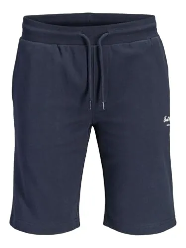 JACK & JONES Jpstgordon Archive Sweat Shorts Mid Sn